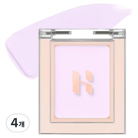 Holika Holika My Fave Peace Cool Tone Concealer, 4 Pieces, Lavender Haze / 홀리카홀리카 마이페이브 피스 쿨톤피부 컨실러, 4개, 라벤더 헤이즈