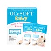 OCuSOFT Baby Eyelid and Eyelash Cleanser, Pre-Moistened Towelette, White/Blue 20