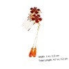 Mikinona Hair Comb French Hair Comb Girl Women Headpiece Headdress