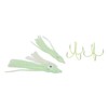 Squid Skirts Fishing Lures Glow Night Quadruple Fishing Hooks Luminous