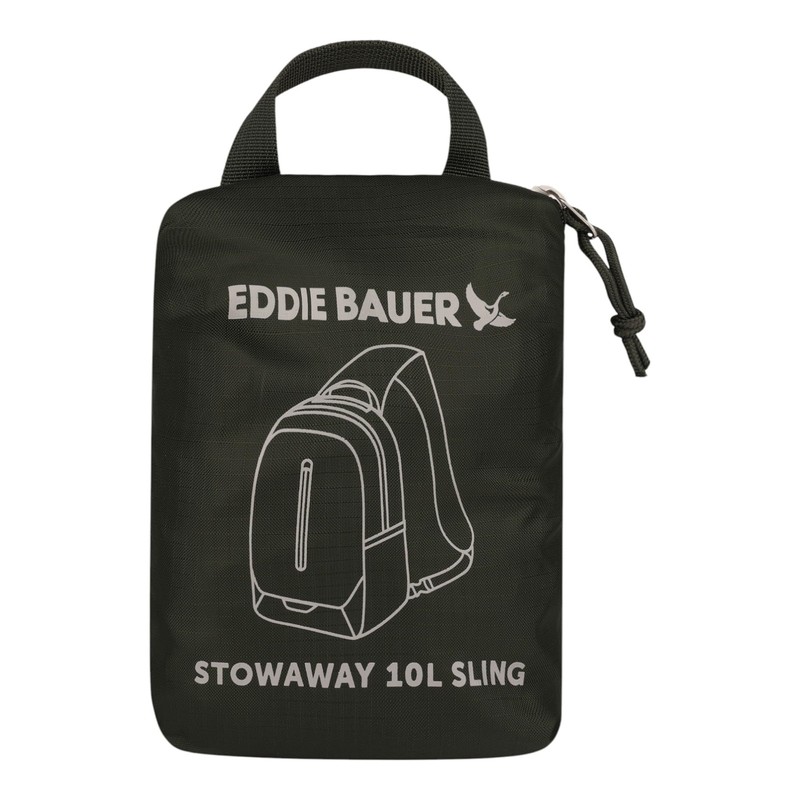 Eddie Bauer Stowaway Packable Sling Bag | Foldable | Travel
