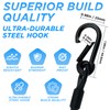 SDTC Tech 2-Pack Vinyl Coated Stainless Steel Wire Rope with