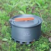 Bulin Camping Cooking Pot Heat Exchanger Outdoor Camp Pot 1.5/2.1
