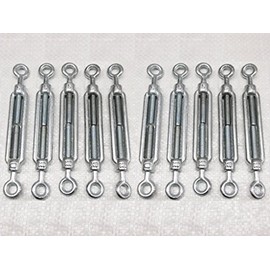 x10 M5 Eye to Eye Straining Screw Turnbuckle