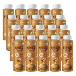 HY Korea Yakult Eats On Daily Grain Honey Rice Flour 40gX20 / HY 한국야쿠르트 잇츠온 하루곡물 허니미숫가루 40gX20개