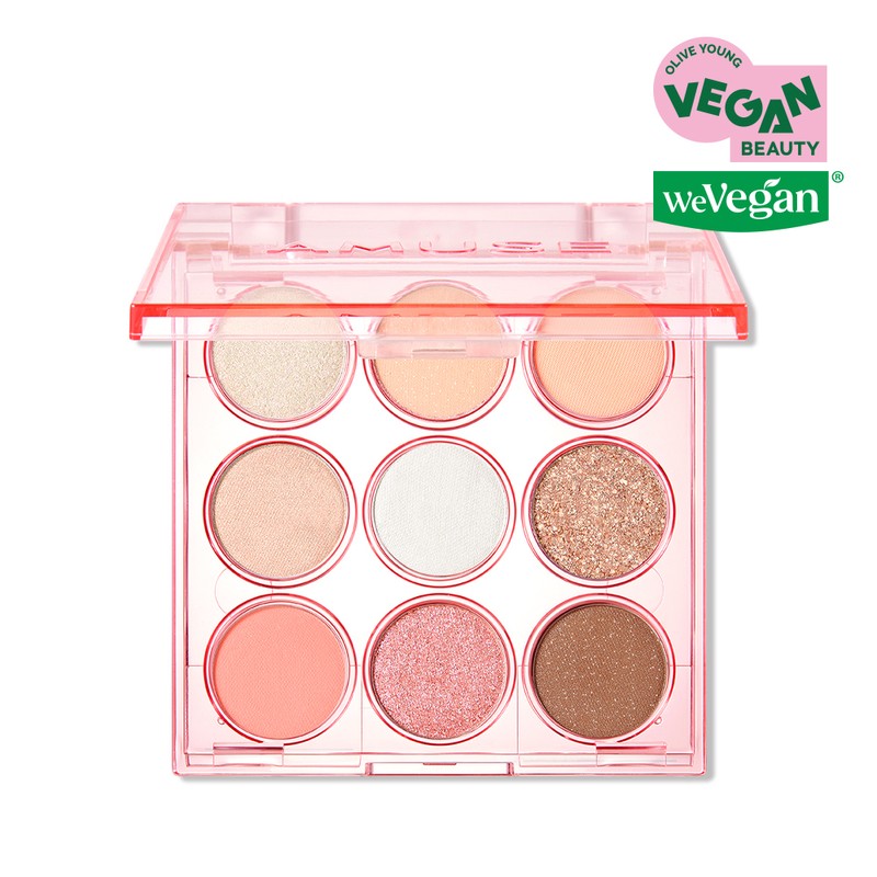 AMUSE Eye Color Palette - [Original Product] 05 Peach Garden