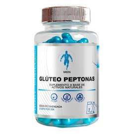 Suplemento Glúteo Peptonas Para Hombre Body Perfect 90 Cáps