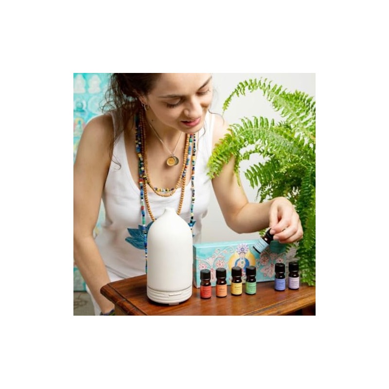 Perfect Potion Perfect Potion Chakra Oil Kit (Pack of 7)