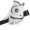 FootJoy Golf Gloves, FJ Junior Gloves, Boys, White, Junior ML