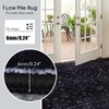 8x10 Large Area Rugs for Living Room, Neutral Machine Washable