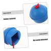 Kisangel Billiard Chalk Case Stylish Compact Pool Chalk Holder Rubber