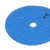 6Pcs Dry Diamond Polishing Pads 1Pc Backer Polish Kit for