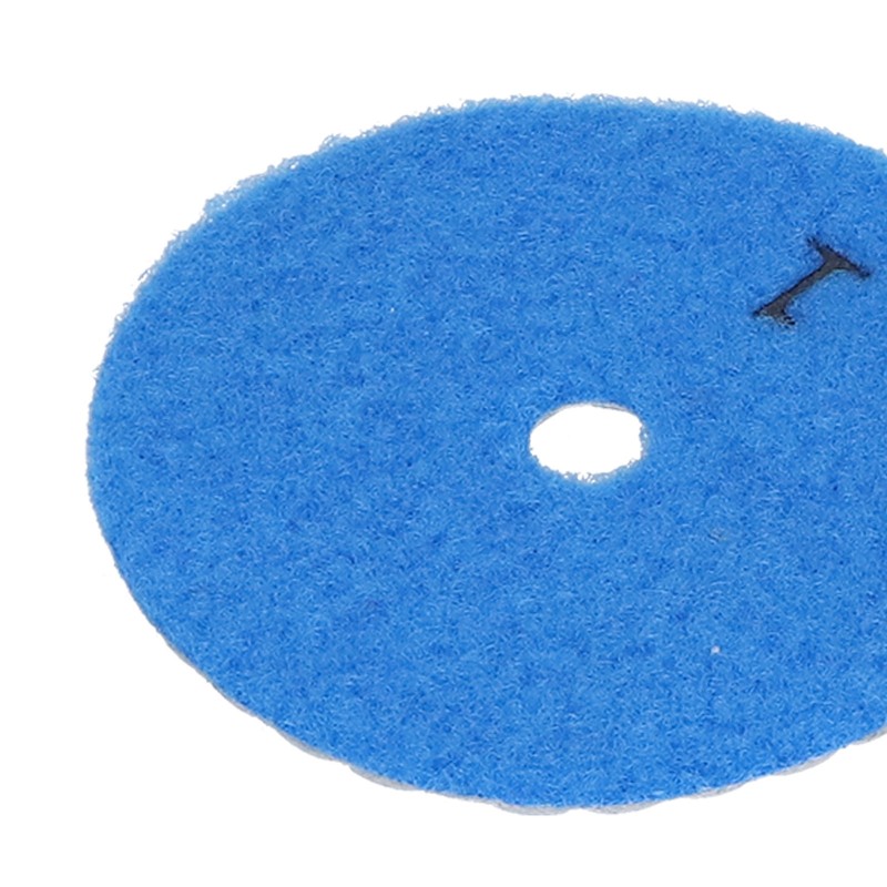 6Pcs Dry Diamond Polishing Pads 1Pc Backer Polish Kit for