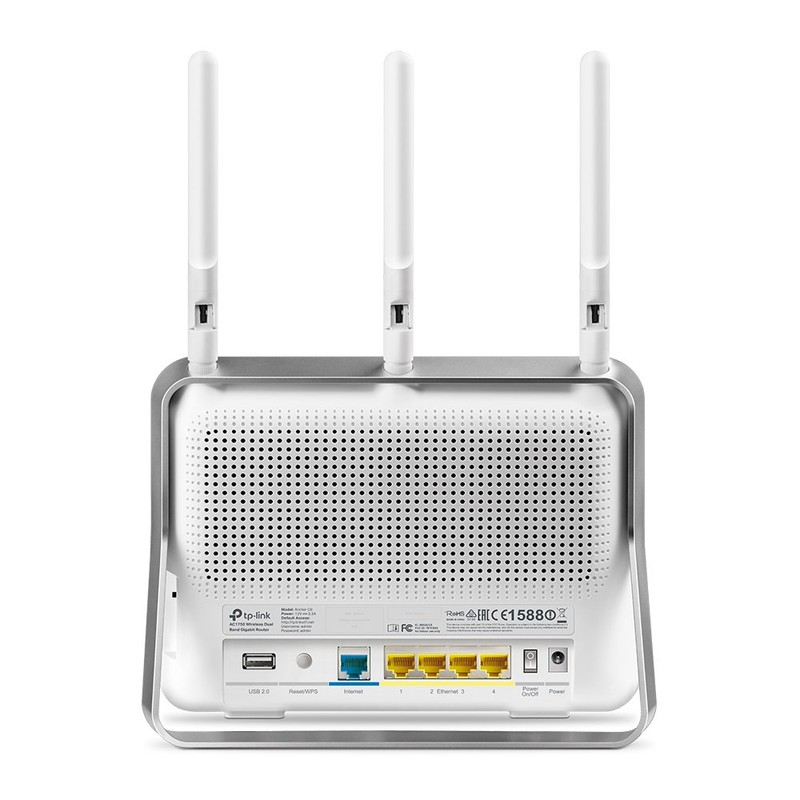 TP-Link TP-Link AC1750 Wireless Wi-Fi Gigabit Router (Archer C8) (Renewed)
