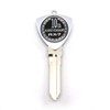 Rotary13B1 Rotor Key Blank - 10th AE RX-7