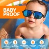 RIVBOS Baby Wrap Polarized UV400 Sunglasses - Soft Frame with