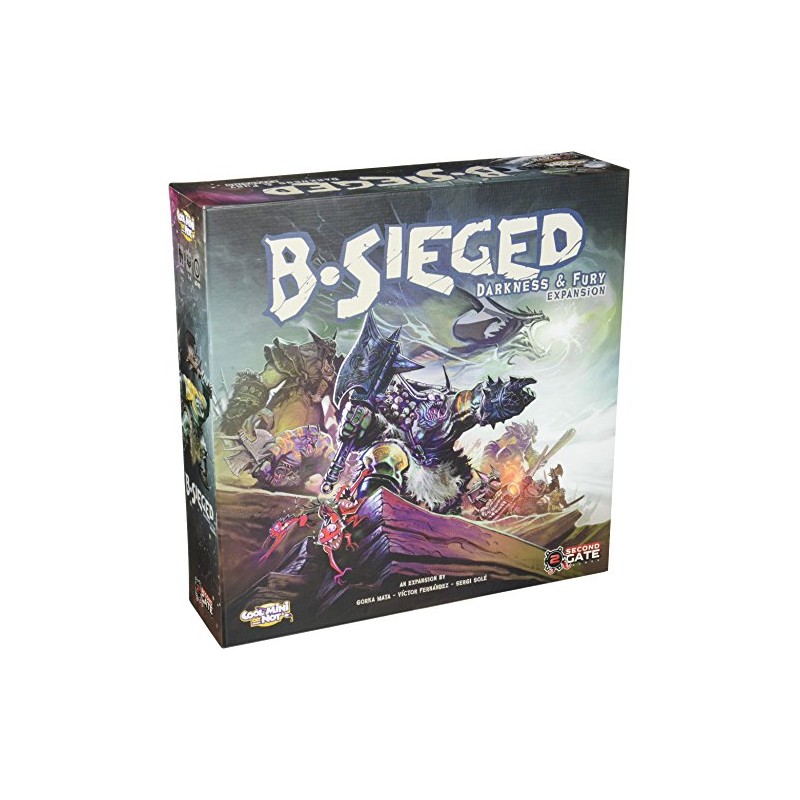 B-Sieged Darkness & Fury Board Game Expansion