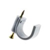 Zenitech – Bag of 100 Cable Clips