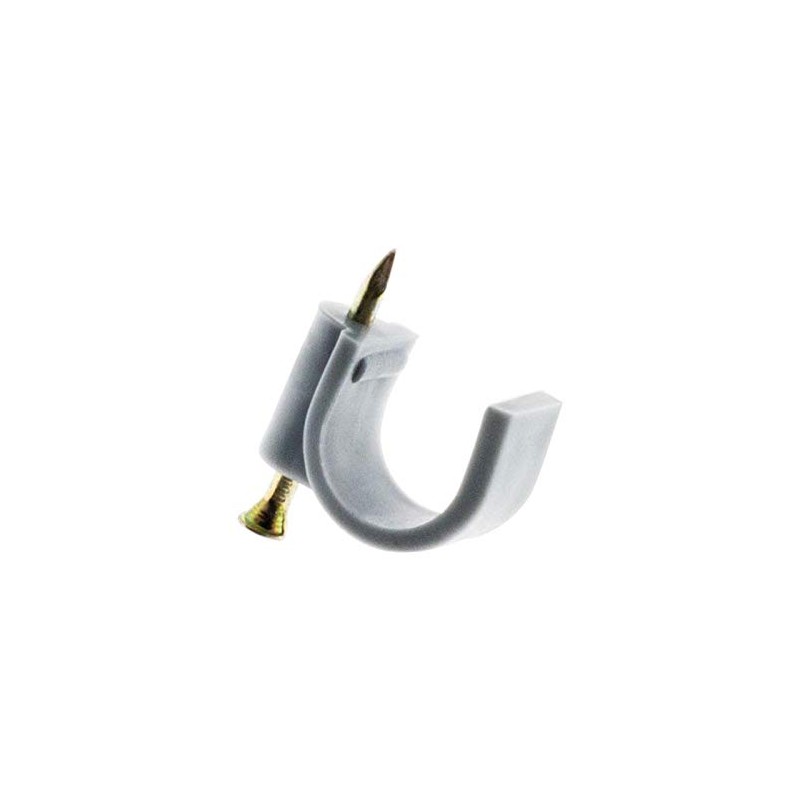 Zenitech – Bag of 100 Cable Clips