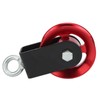 Cable Gym Fitness Pulley Small Hanging Pulley 360 Degree Rotating