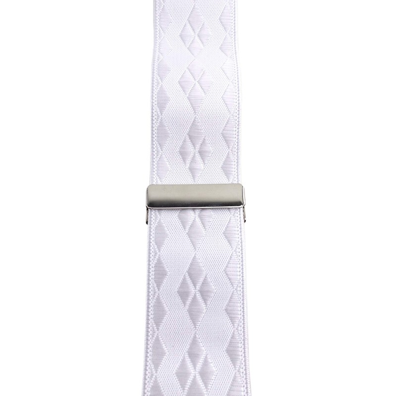 TigerTie Unisex Y-shaped braces with 3 extra strong clips, colour