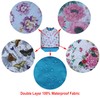 CACTIYE Waterproof Adult Bibs for adults Eating Cloth for Elderly