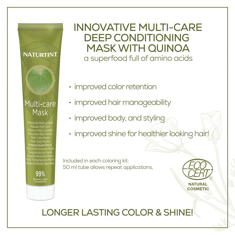 Naturtint 10N Light Dawn Blonde Hair Coloring Agent Plant Based