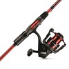 Ugly Stik 6’6” Carbon Spinning Fishing Rod and Reel Spinning