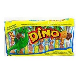 Galletas Dino Sandwich Cream Duplex Chocolate/Vainilla