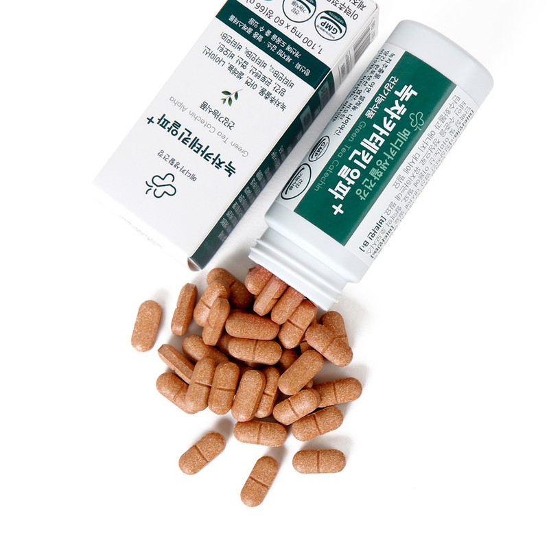 Medica Life & Health Green Tea Catechin Alpha 1100mg x