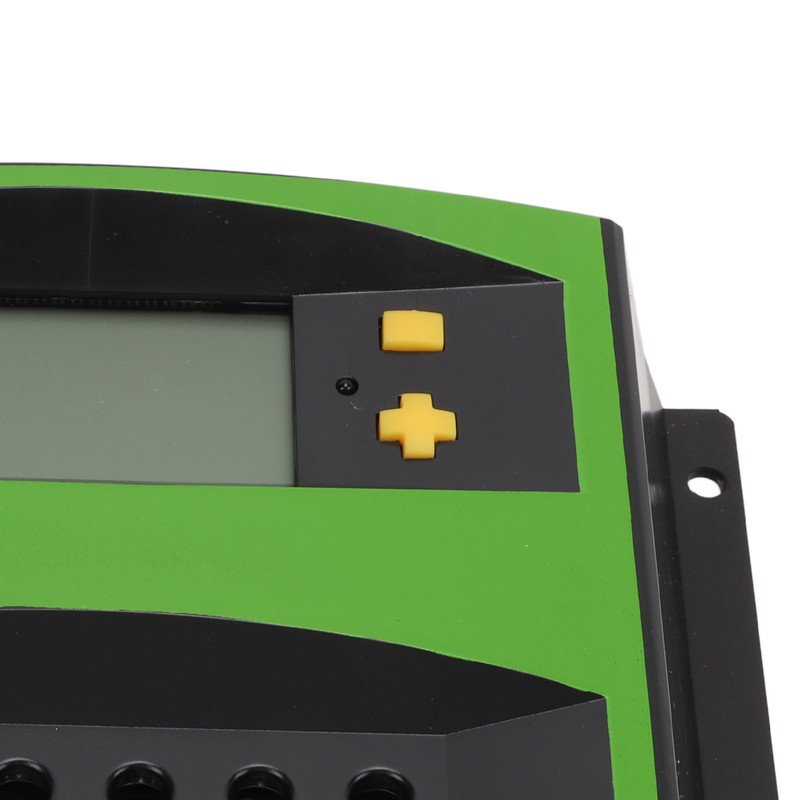 Solar Charge Controller LCD Display Timing Intelligent Automatic Solar Panel