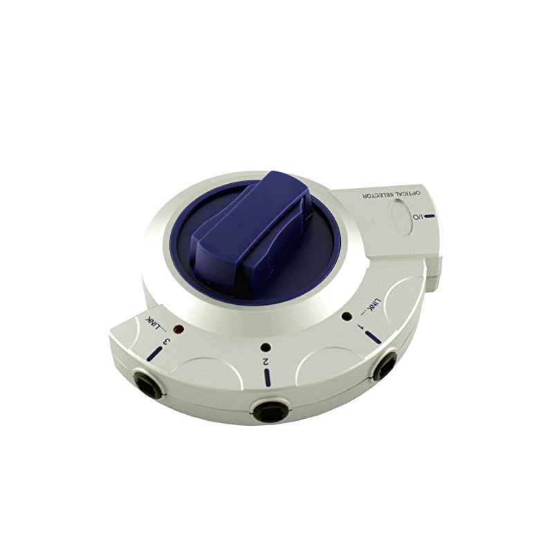 Ligawo ® Toslink Switch 3x1-3 SPDIF devices to 1 Toslink