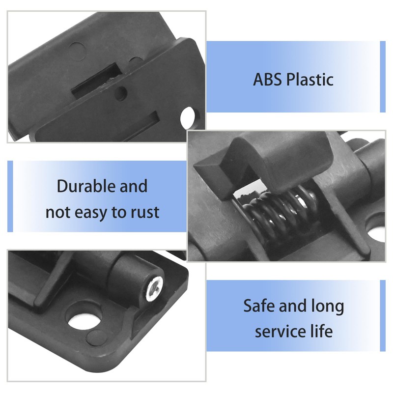 Zreneyfex 58908-12080 Armrest Center Console Latch Lid Lock, Replacement for