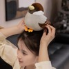 Sparrow Plush Toy, Furry Bird Plush Doll, Realistic Bird Stuffed