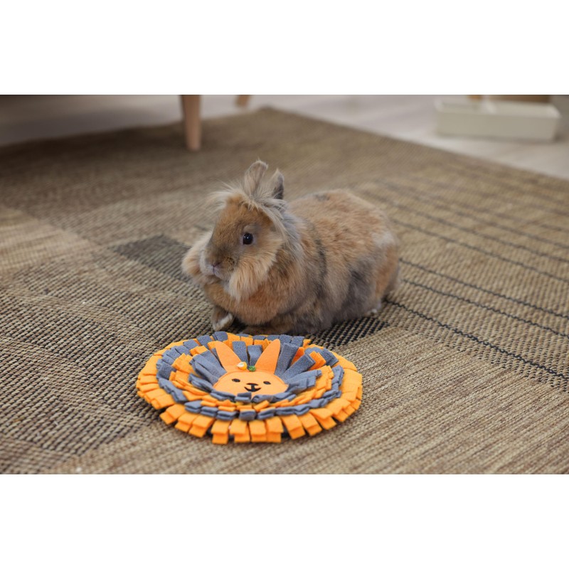 Kerbl Pet Rabbit Sniffing Rug Diameter 25 cm