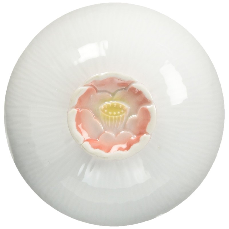 Arita Ware CtoC Japan Rice Bowl (A) 02-637387 Hanagai (Camellia)