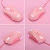 Lomiluskr AJ52 RGB Wired Gaming Mouse, 7 Programmable Buttons, Computer