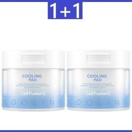 Cell Fusion C 1+1 Cell Fusion C Post alpha Cooling Pad 70P toner pad pads