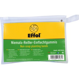 Effol Unisex's EFL0468 Non-snap Plaiting Bands, Transparent, Regular