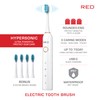 Red by Kiss Hypersonic Ultra Powerful Electric Toothbrush – 3