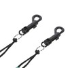 Andux 2pcs/Set Golf Beads Score Counter for Golfer JFQ-03 (White/Green)