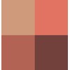 Vallejo AV Game Color Set - Pale Skin Colors (x4)