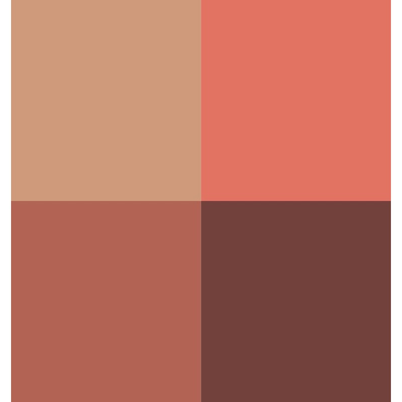 Vallejo AV Game Color Set - Pale Skin Colors (x4)