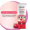 DR.RASHEL Strawberry Face Wash For Men & Women Concentrate Deep