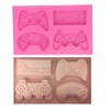 Shining Queen Game Controller Silicone Chocolate Mold - Food Grade,