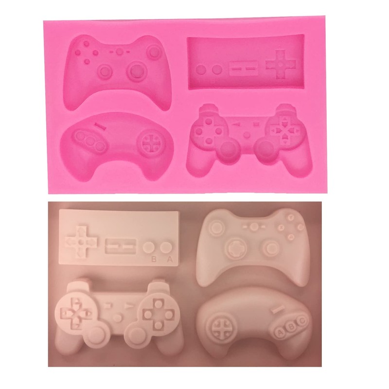 Shining Queen Game Controller Silicone Chocolate Mold - Food Grade,