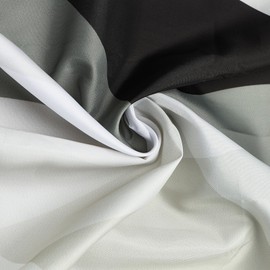 Yanutan Olive Green Modern Shower Curtain,Striped Gray Green Shower Curtain Set for Bathroom,Stylish Simplicity Abstract Fabric Bath Curtain with Hooks, 72x72in