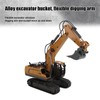 1:20 Scale 2.4G Remote Control Excavator 680° Rotation 11 Channel
