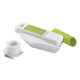 GSD Garlic Set in White, 19 x 11 x 6 cm