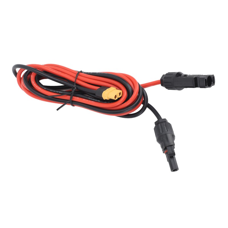 Solar Charge Cable Connector to XT60 Adapter for Panel Generator